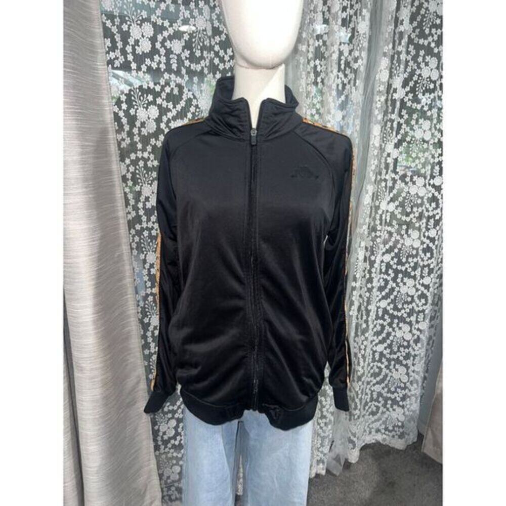 Men's Kappa Zip Up Track Jacket Medium